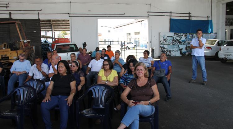 Servidores recebem Manhã de Saúde Educativa na Cohidro - Foto: Ascom/Cohidro