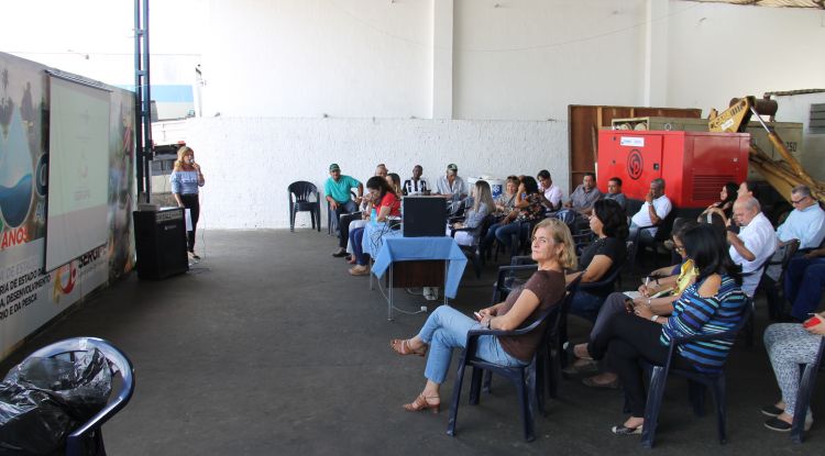 Servidores recebem Manhã de Saúde Educativa na Cohidro - Foto: Ascom/Cohidro