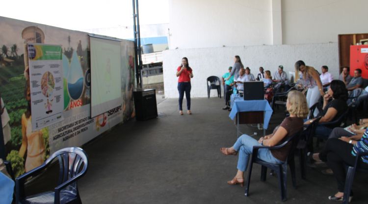 Servidores recebem Manhã de Saúde Educativa na Cohidro - Foto: Ascom/Cohidro