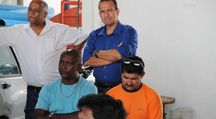 Servidores recebem Manhã de Saúde Educativa na Cohidro - Foto: Ascom/Cohidro