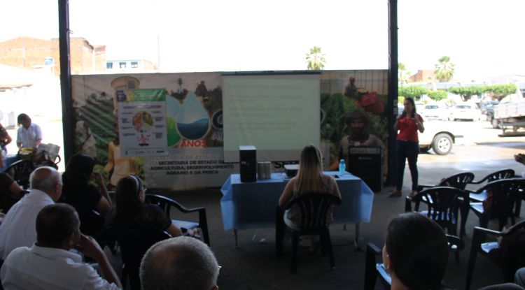 Servidores recebem Manhã de Saúde Educativa na Cohidro - Foto: Ascom/Cohidro