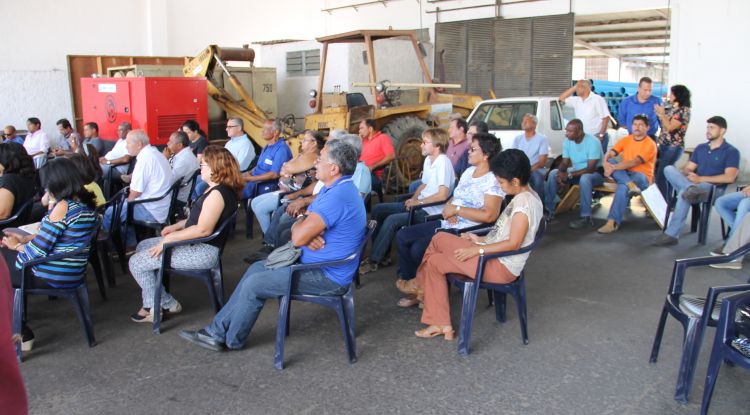 Servidores recebem Manhã de Saúde Educativa na Cohidro - Foto: Ascom/Cohidro