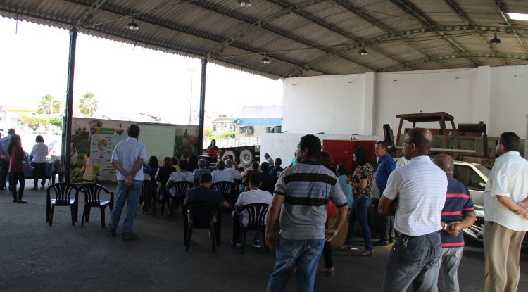 Servidores recebem Manhã de Saúde Educativa na Cohidro - Foto: Ascom/Cohidro