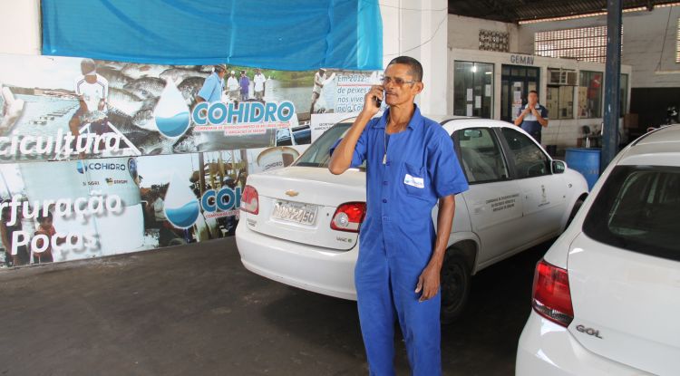 Servidores recebem Manhã de Saúde Educativa na Cohidro - Foto: Ascom/Cohidro