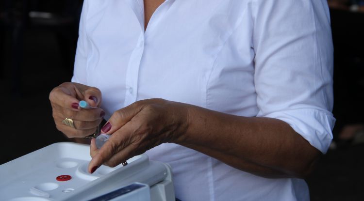 Servidores recebem Manhã de Saúde Educativa na Cohidro - Foto: Ascom/Cohidro