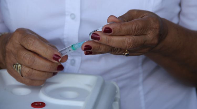 Servidores recebem Manhã de Saúde Educativa na Cohidro - Foto: Ascom/Cohidro