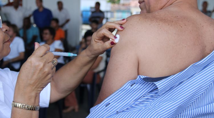 Servidores recebem Manhã de Saúde Educativa na Cohidro - Foto: Ascom/Cohidro