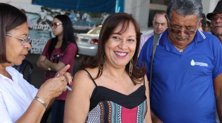 Servidores recebem Manhã de Saúde Educativa na Cohidro - Foto: Ascom/Cohidro