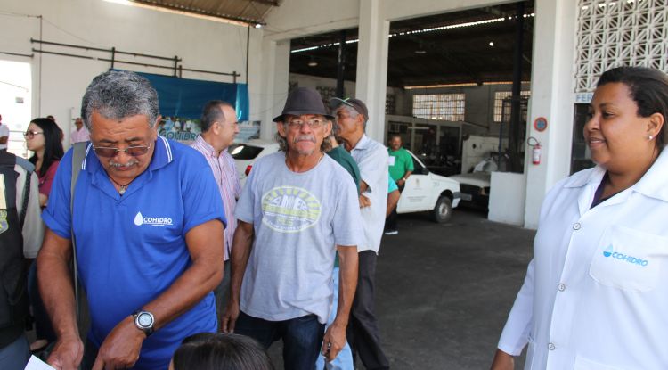 Servidores recebem Manhã de Saúde Educativa na Cohidro - Foto: Ascom/Cohidro