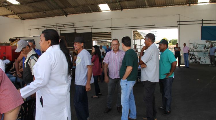 Servidores recebem Manhã de Saúde Educativa na Cohidro - Foto: Ascom/Cohidro