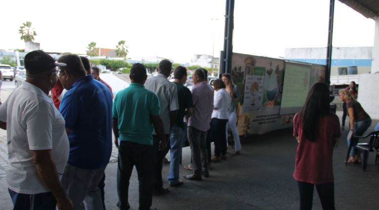 Servidores recebem Manhã de Saúde Educativa na Cohidro - Foto: Ascom/Cohidro