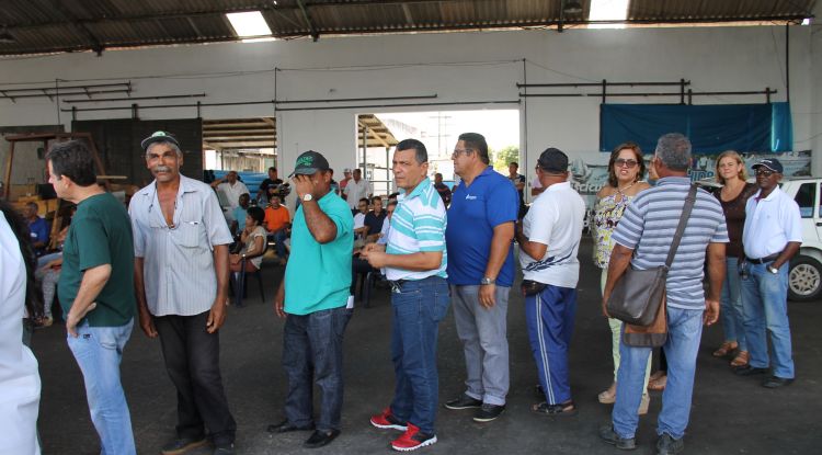Servidores recebem Manhã de Saúde Educativa na Cohidro - Foto: Ascom/Cohidro