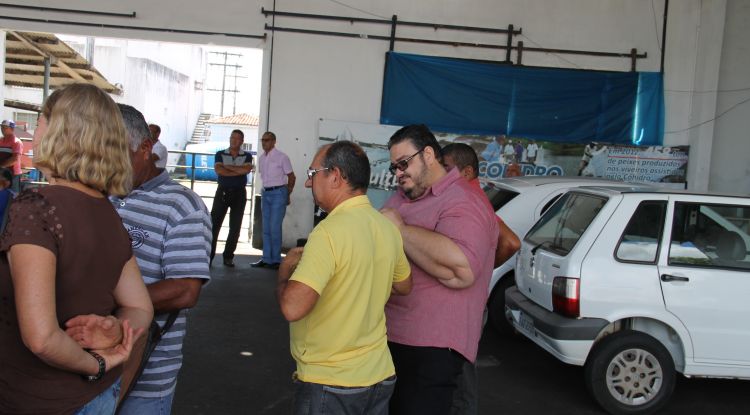Servidores recebem Manhã de Saúde Educativa na Cohidro - Foto: Ascom/Cohidro