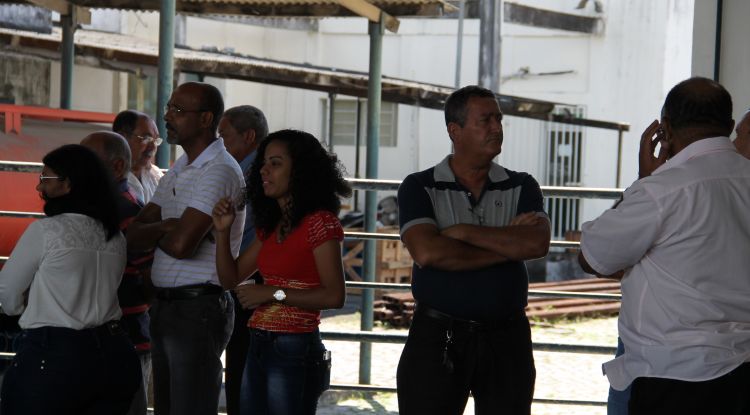 Servidores recebem Manhã de Saúde Educativa na Cohidro - Foto: Ascom/Cohidro