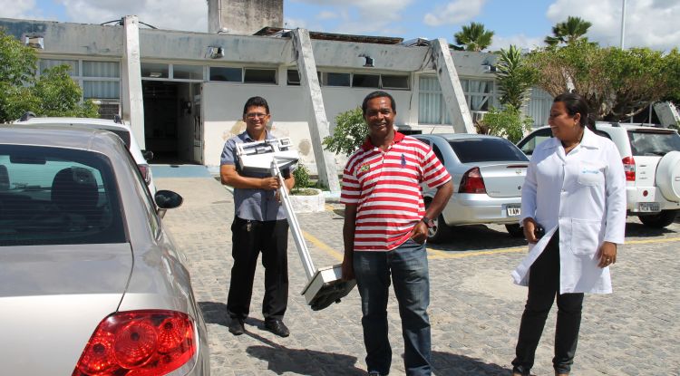 Servidores recebem Manhã de Saúde Educativa na Cohidro - Foto: Ascom/Cohidro