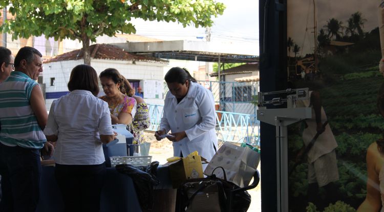 Servidores recebem Manhã de Saúde Educativa na Cohidro - Foto: Ascom/Cohidro