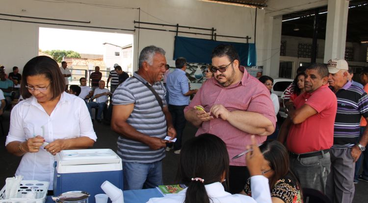 Servidores recebem Manhã de Saúde Educativa na Cohidro - Foto: Ascom/Cohidro