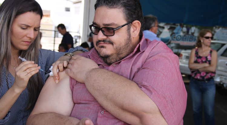 Servidores recebem Manhã de Saúde Educativa na Cohidro - Foto: Ascom/Cohidro