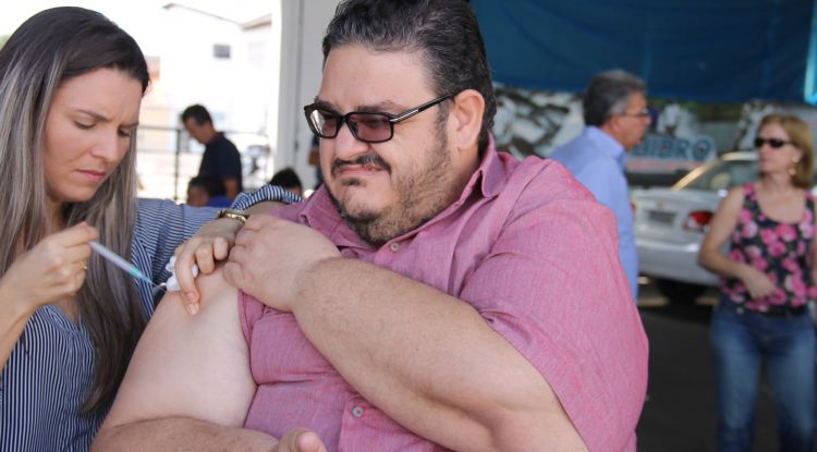 Servidores recebem Manhã de Saúde Educativa na Cohidro - Foto: Ascom/Cohidro