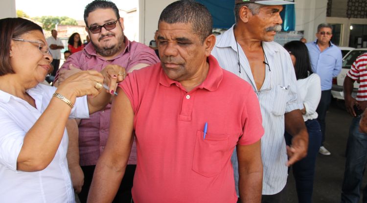 Servidores recebem Manhã de Saúde Educativa na Cohidro - Foto: Ascom/Cohidro