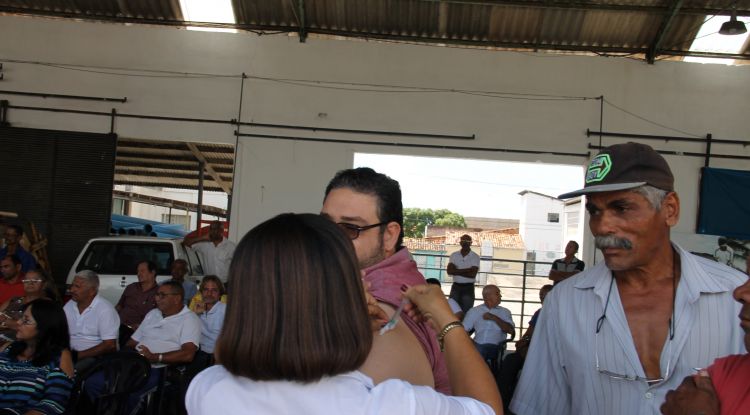 Servidores recebem Manhã de Saúde Educativa na Cohidro - Foto: Ascom/Cohidro