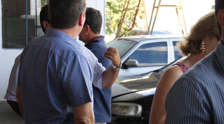 Servidores recebem Manhã de Saúde Educativa na Cohidro - Foto: Ascom/Cohidro