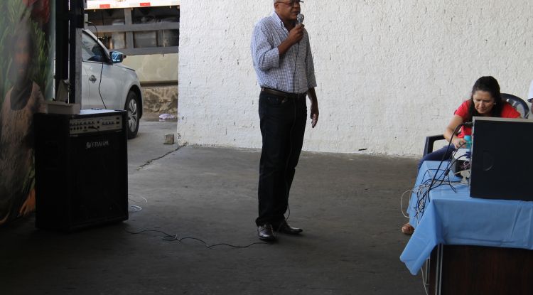 Servidores recebem Manhã de Saúde Educativa na Cohidro - Foto: Ascom/Cohidro