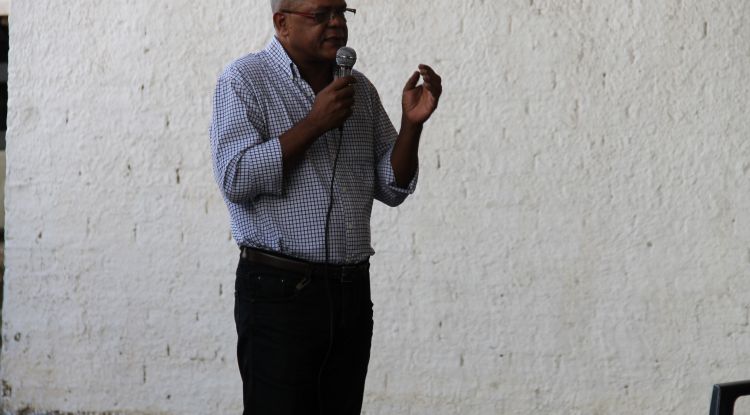 Servidores recebem Manhã de Saúde Educativa na Cohidro - Foto: Ascom/Cohidro