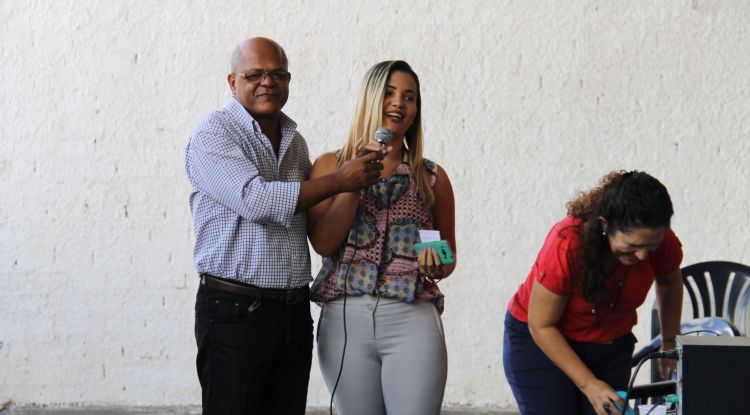 Servidores recebem Manhã de Saúde Educativa na Cohidro - Foto: Ascom/Cohidro