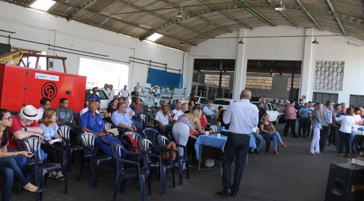 Servidores recebem Manhã de Saúde Educativa na Cohidro - Foto: Ascom/Cohidro