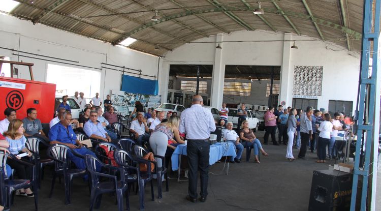 Servidores recebem Manhã de Saúde Educativa na Cohidro - Foto: Ascom/Cohidro