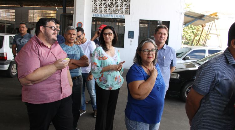 Servidores recebem Manhã de Saúde Educativa na Cohidro - Foto: Ascom/Cohidro