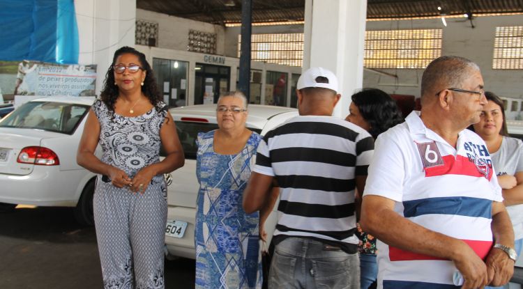 Servidores recebem Manhã de Saúde Educativa na Cohidro - Foto: Ascom/Cohidro