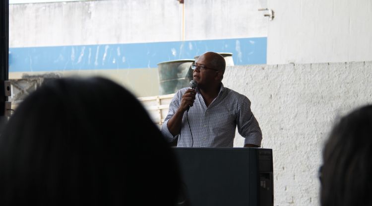 Servidores recebem Manhã de Saúde Educativa na Cohidro - Foto: Ascom/Cohidro