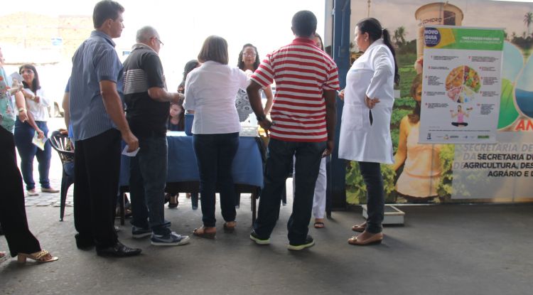 Servidores recebem Manhã de Saúde Educativa na Cohidro - Foto: Ascom/Cohidro