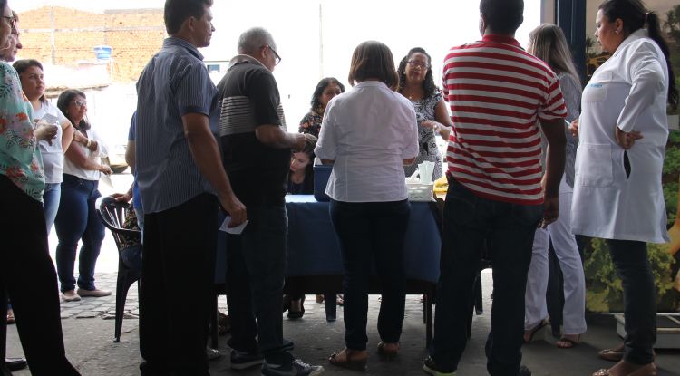 Servidores recebem Manhã de Saúde Educativa na Cohidro - Foto: Ascom/Cohidro