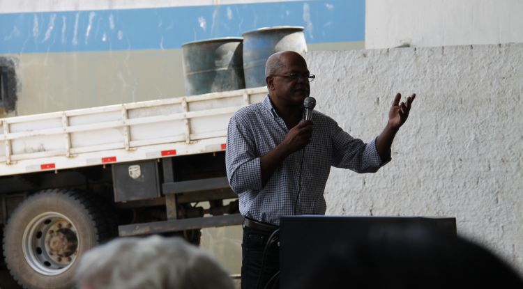 Servidores recebem Manhã de Saúde Educativa na Cohidro - Foto: Ascom/Cohidro