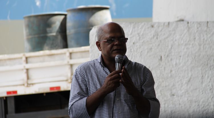 Servidores recebem Manhã de Saúde Educativa na Cohidro - Foto: Ascom/Cohidro