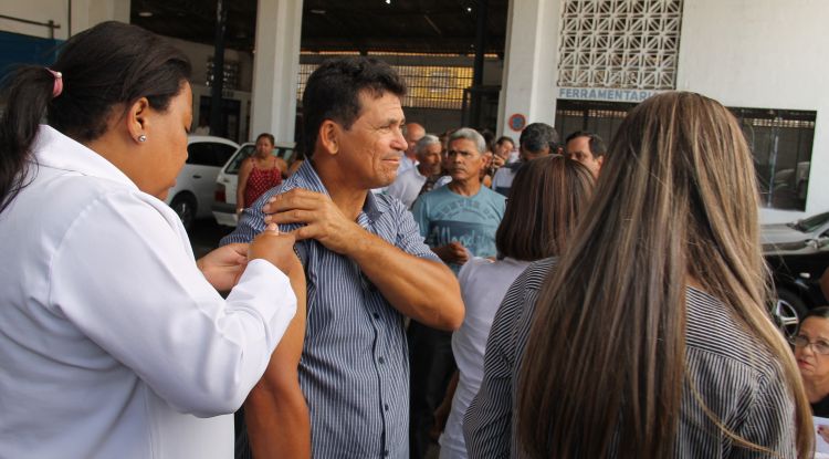 Servidores recebem Manhã de Saúde Educativa na Cohidro - Foto: Ascom/Cohidro