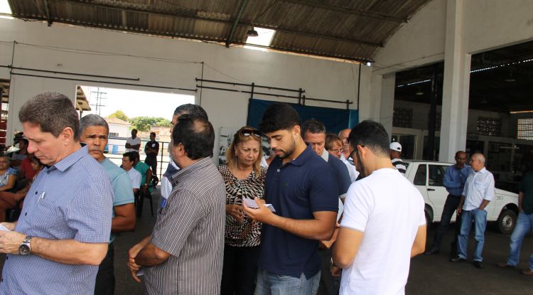 Servidores recebem Manhã de Saúde Educativa na Cohidro - Foto: Ascom/Cohidro