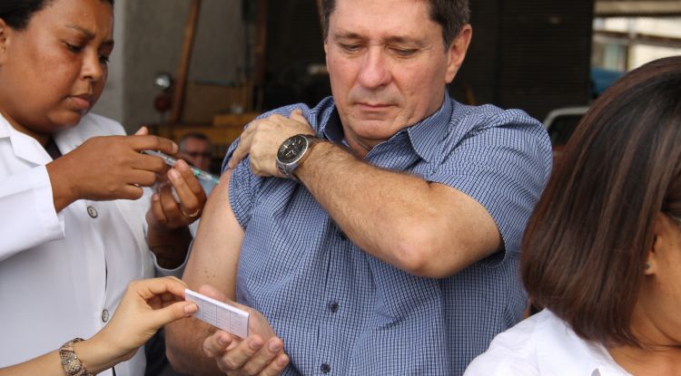 Servidores recebem Manhã de Saúde Educativa na Cohidro - Foto: Ascom/Cohidro