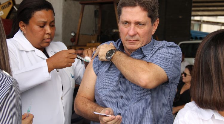 Servidores recebem Manhã de Saúde Educativa na Cohidro - Foto: Ascom/Cohidro