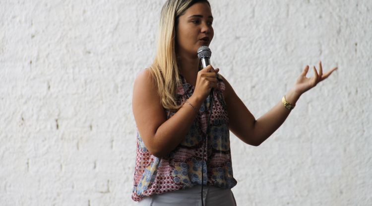 Servidores recebem Manhã de Saúde Educativa na Cohidro - Foto: Ascom/Cohidro