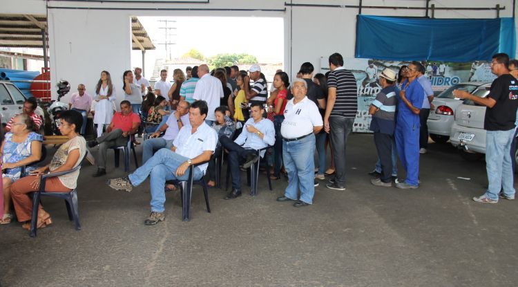 Servidores recebem Manhã de Saúde Educativa na Cohidro - Foto: Ascom/Cohidro
