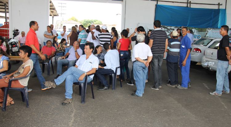 Servidores recebem Manhã de Saúde Educativa na Cohidro - Foto: Ascom/Cohidro