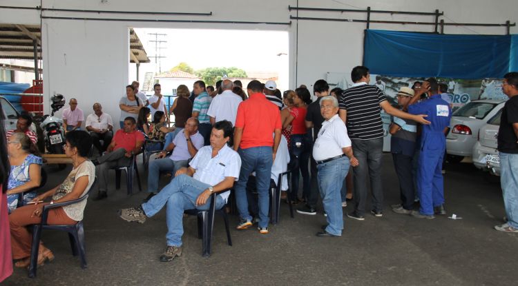 Servidores recebem Manhã de Saúde Educativa na Cohidro - Foto: Ascom/Cohidro