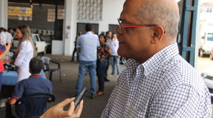 Servidores recebem Manhã de Saúde Educativa na Cohidro - Foto: Ascom/Cohidro