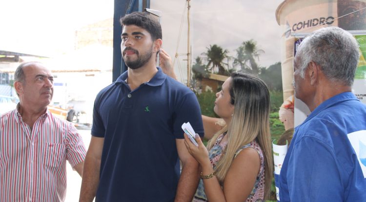 Servidores recebem Manhã de Saúde Educativa na Cohidro - Foto: Ascom/Cohidro