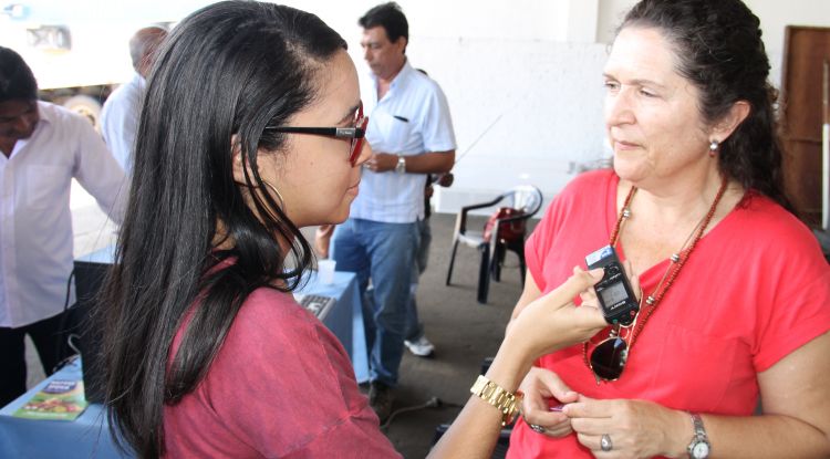 Servidores recebem Manhã de Saúde Educativa na Cohidro - Foto: Ascom/Cohidro