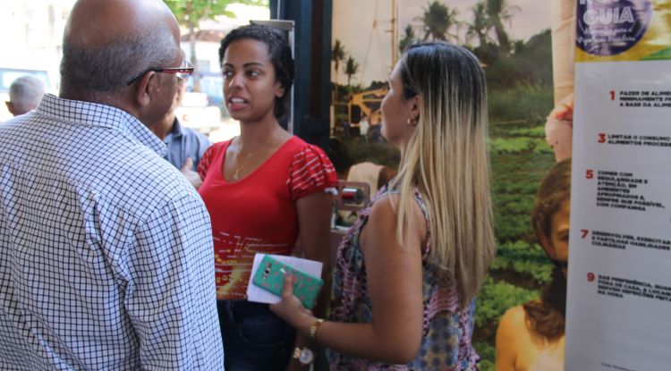 Servidores recebem Manhã de Saúde Educativa na Cohidro - Foto: Ascom/Cohidro
